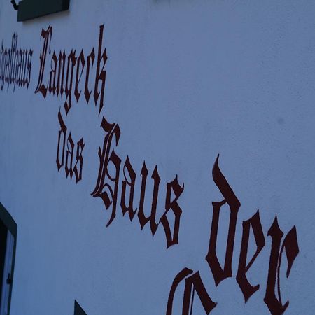 Landhaus Langeck Muenstertal Luaran gambar
