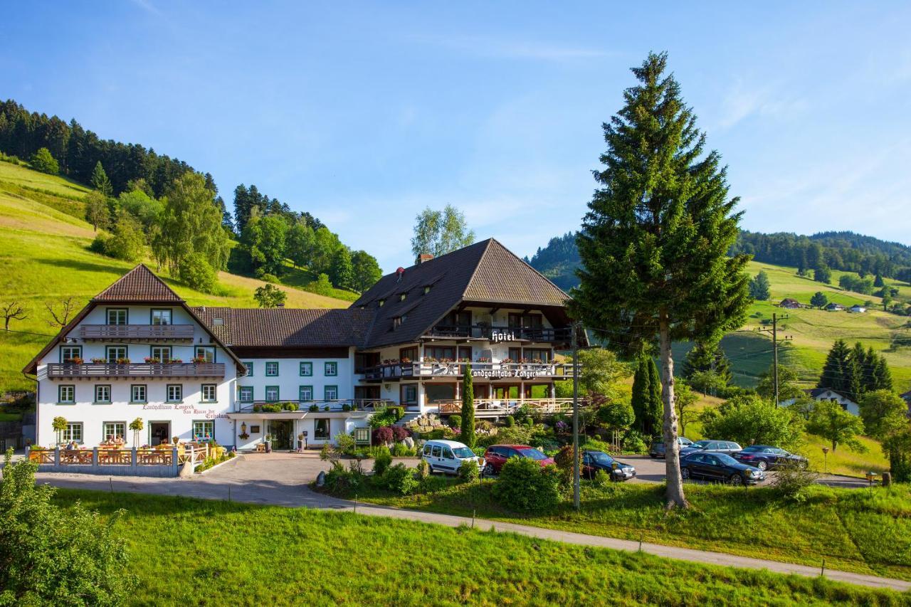 Landhaus Langeck Hotel Muenstertal Luaran gambar