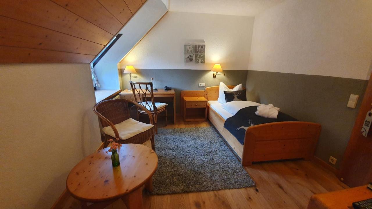 Landhaus Langeck Hotel Muenstertal Luaran gambar