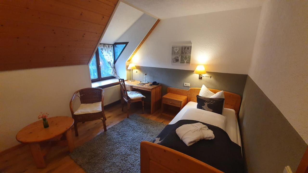 Landhaus Langeck Hotel Muenstertal Luaran gambar