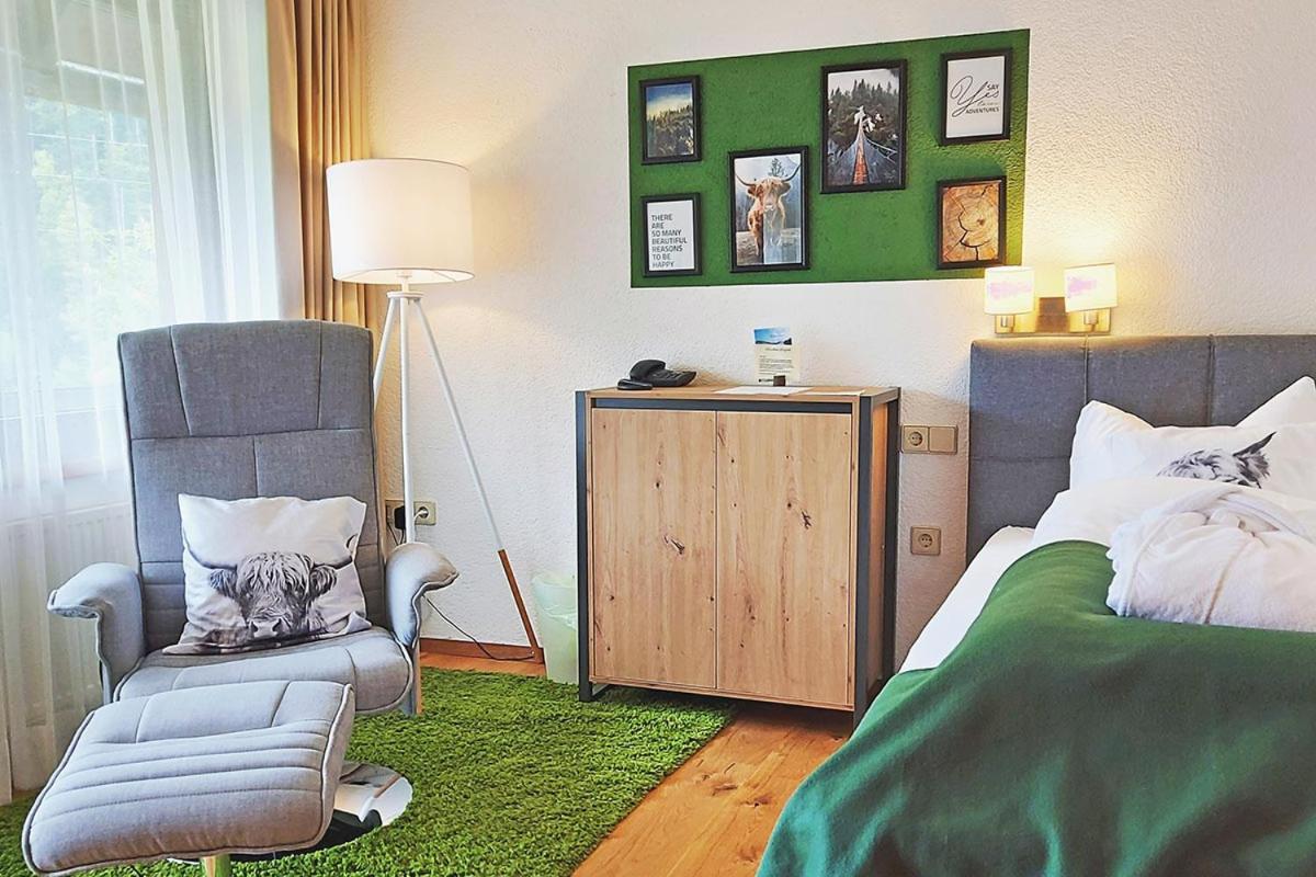 Landhaus Langeck Muenstertal Luaran gambar