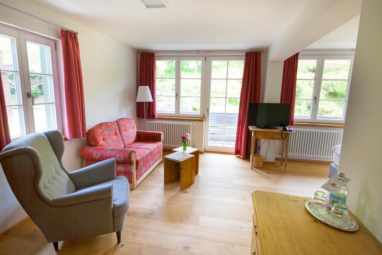 Landhaus Langeck Muenstertal Luaran gambar