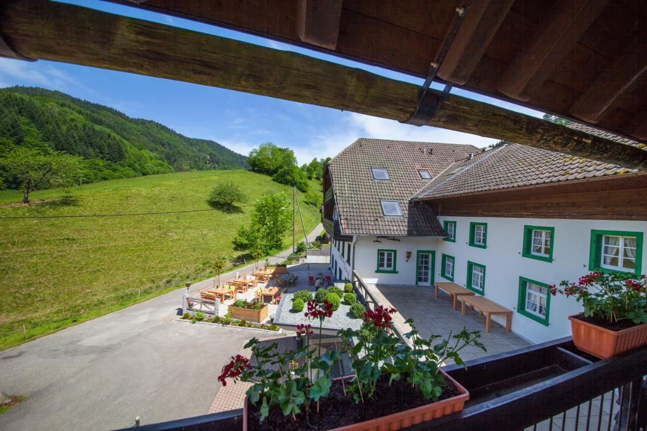 Landhaus Langeck Hotel Muenstertal Luaran gambar