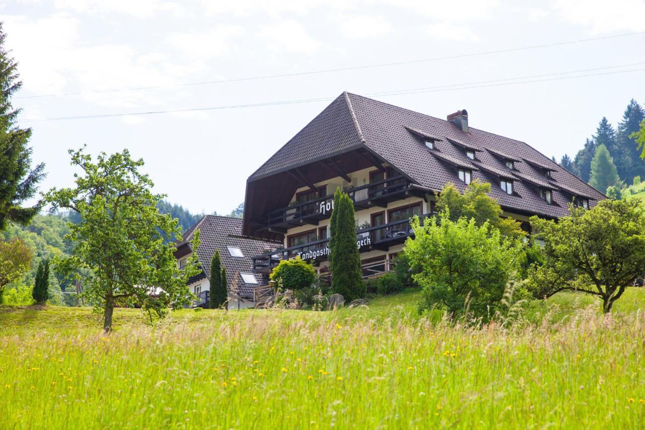 Landhaus Langeck Hotel Muenstertal Luaran gambar