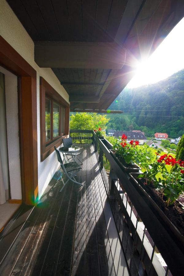 Landhaus Langeck Hotel Muenstertal Luaran gambar