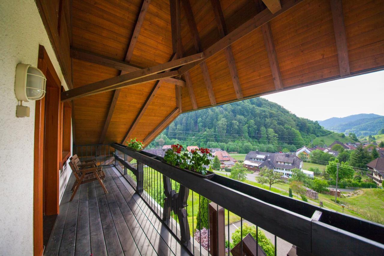 Landhaus Langeck Hotel Muenstertal Luaran gambar