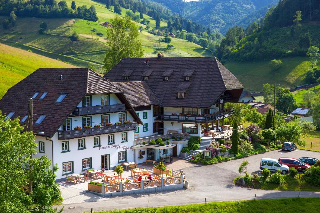 Landhaus Langeck Hotel Muenstertal Luaran gambar