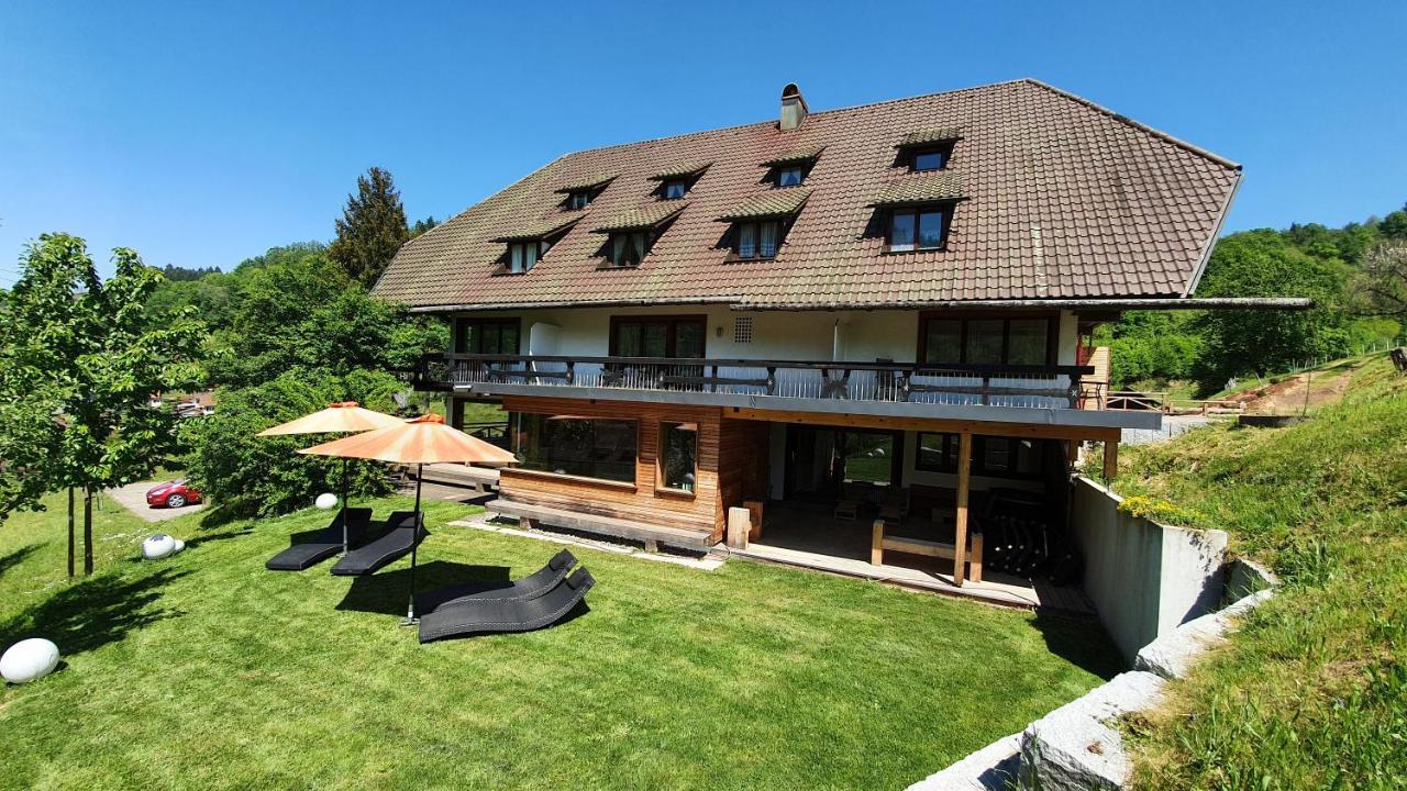 Landhaus Langeck Hotel Muenstertal Luaran gambar